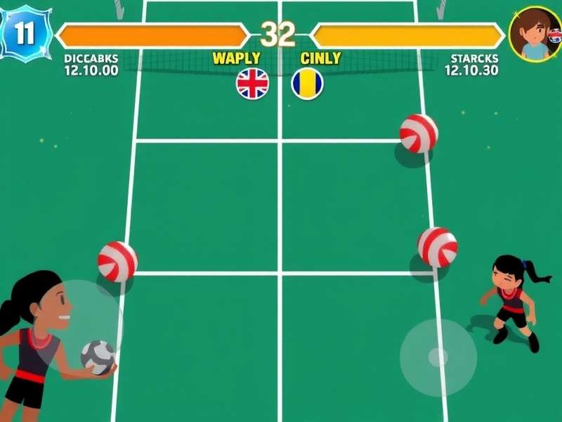 Banaras Volley Wizard Controls Demonstration