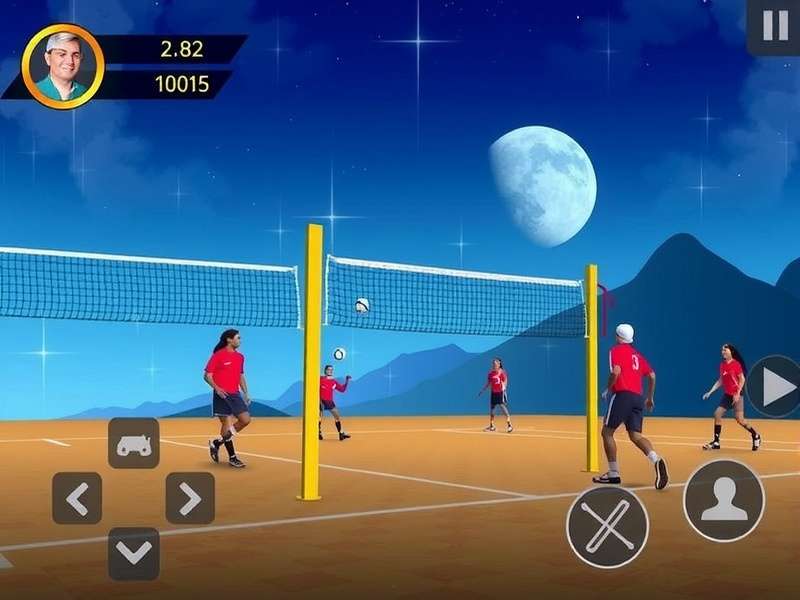 Banaras Volley Wizard Game Screenshot